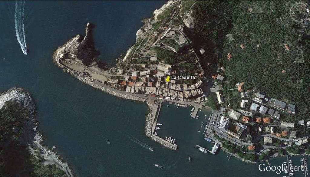 La Casetta Portovenere Villa Porto Venere Exterior photo